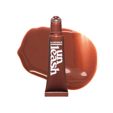 UNLEASHIA Sunset Dazzle Gloss Balm - 5 Amalfi - Glamorous Beauty