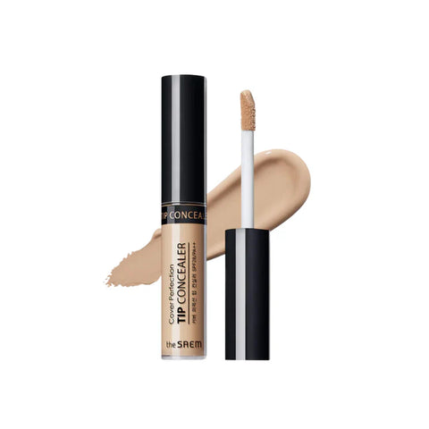 The Saem Cover Perfection Tip Concealer - 2.5 Medium Deep