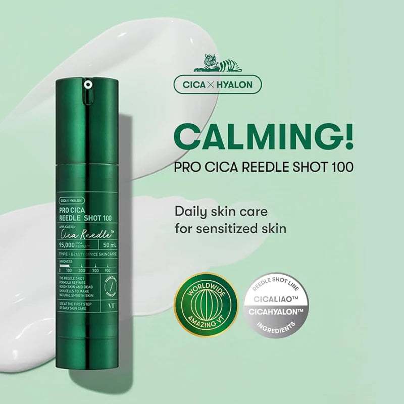 VT Cosmetics Pro Cica Reedle Shot 100