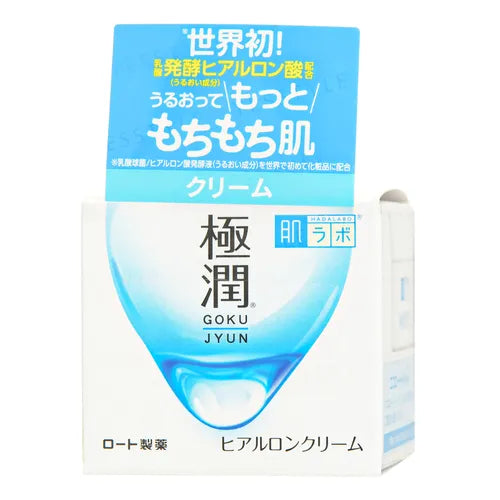 Rohto Mentholatum Hada Labo Gokujyun Hyaluronic Acid Cream