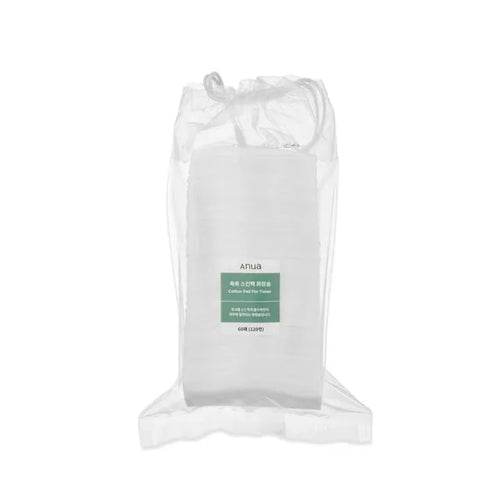Anua Cotton Pad For Toner - 60pcs - Glamorous Beauty