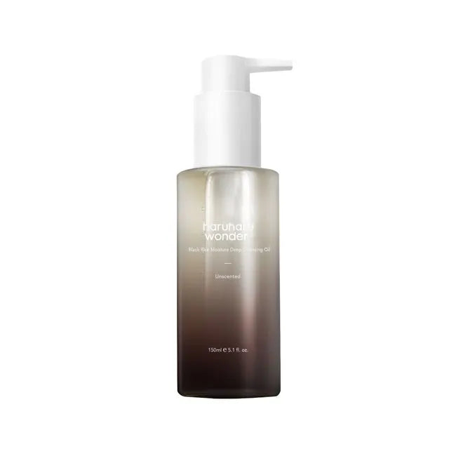 Haruharu Wonder Black Rice Moisture Deep Cleansing Oil - Glamorous Beauty