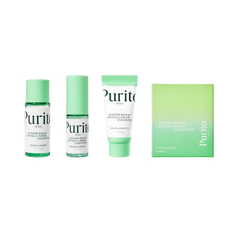 Purito Wonder Releaf Centella Mini Kit Unscented