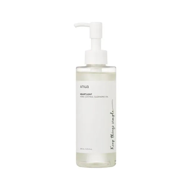 Anua Heartleaf Pore Control Cleansing Oil - Glamorous Beauty