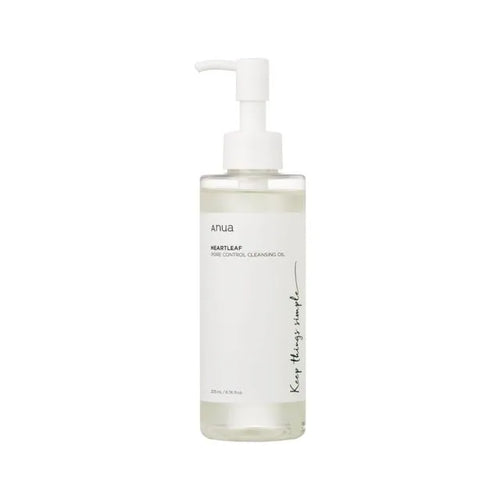 Anua Heartleaf Pore Control Cleansing Oil - Glamorous Beauty