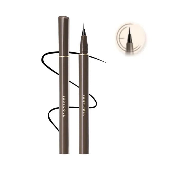 Judydoll Slim Liquid Eyeliner - Black - Glamorous Beauty