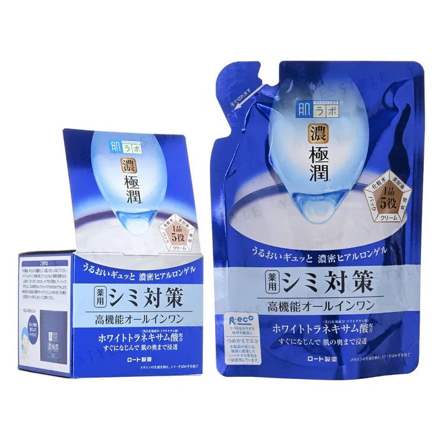 Rohto Mentholatum Hada Labo Koi-Gokujyun Whitening Perfect Gel ( Refill )