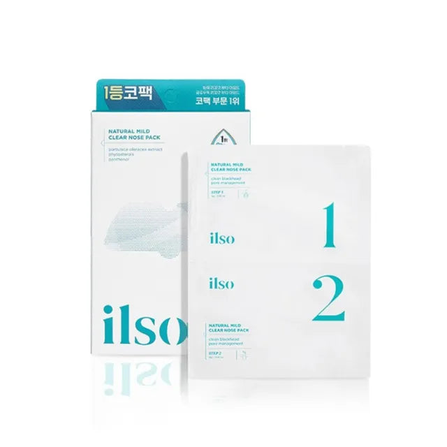 ilso Natural Mild Clear Nose Pack