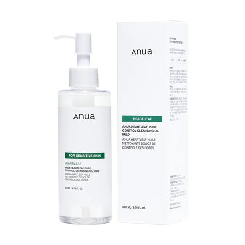 Anua Heartleaf Pore Control Cleansing Oil Mild