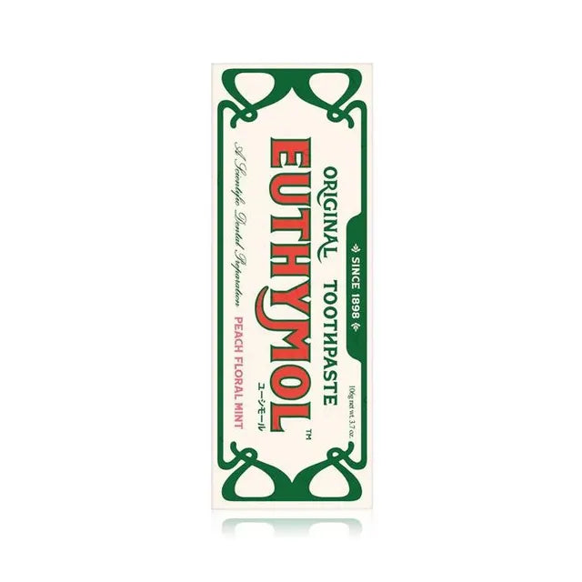 Ginza Stefany Tokyo EUTHYMOL Original Toothpaste 106g - Glamorous Beauty