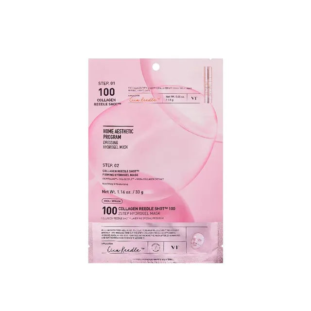 VT Cosmetics Collagen Reedle Shot 100 2Step Hydrogel Mask