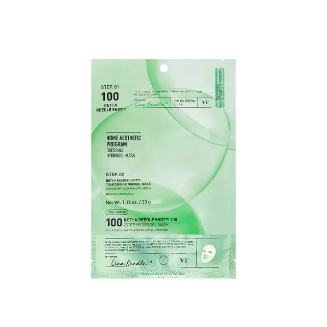 VT Cosmetics Reti-A Reedle Shot 100 2Step Hydrogel Mask