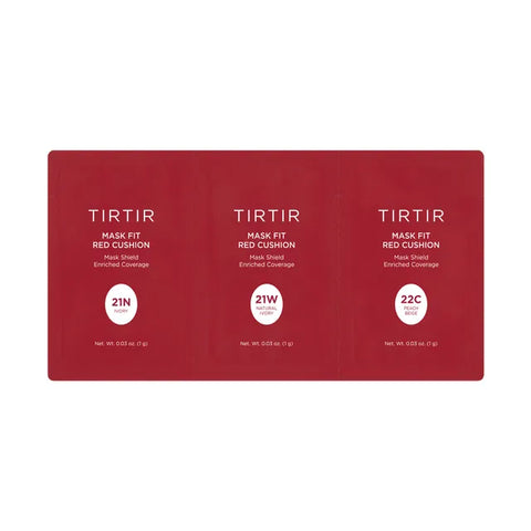 TIRTIR Mask Fit Red Cushion #21N, #21W, #22C