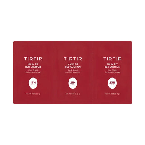 TIRTIR Mask Fit Red Cushion #17N, #21N, #23N