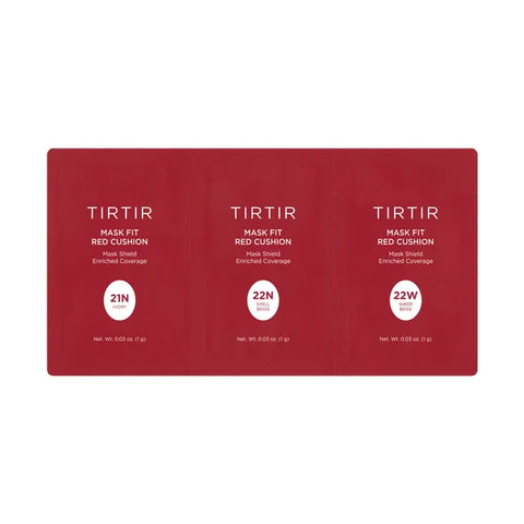 TIRTIR Mask Fit Red Cushion #21N, #22N, #22W