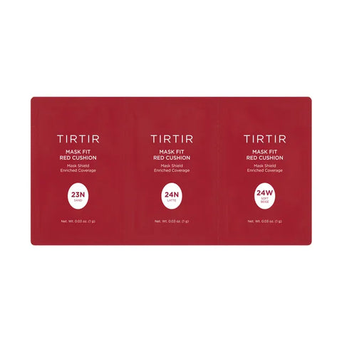 TIRTIR Mask Fit Red Cushion #23N, #24N, #24W