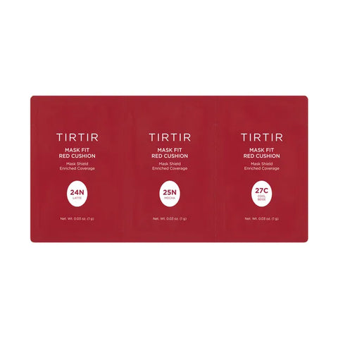 TIRTIR Mask Fit Red Cushion #24N, #25N, #27C
