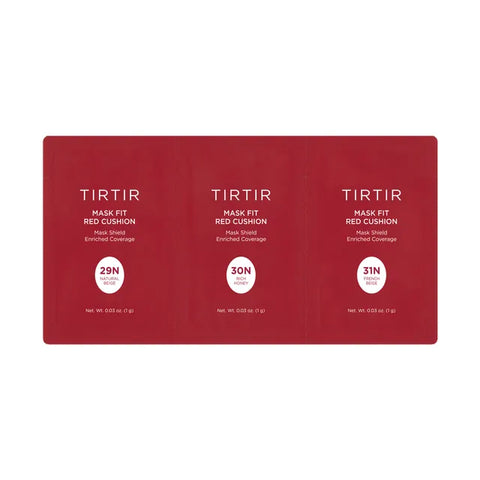 TIRTIR Mask Fit Red Cushion #29N, #30N, #31N