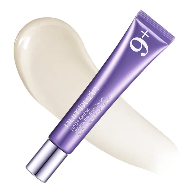 Numbuzin No.9 NAD+ Retinal Volumetox Eye Cream Tube Type