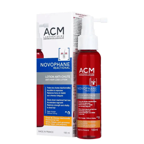 ACM Laboratoire Novophane Reactional Lotion Anti-Hair Loss - Glamorous Beauty