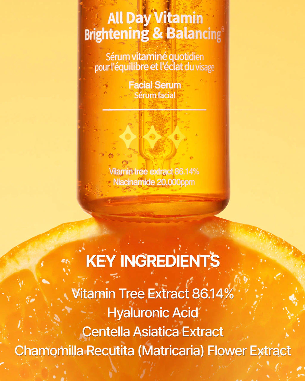 Jumiso All day Vitamin Brightening & Balancing Facial Serum 50ml