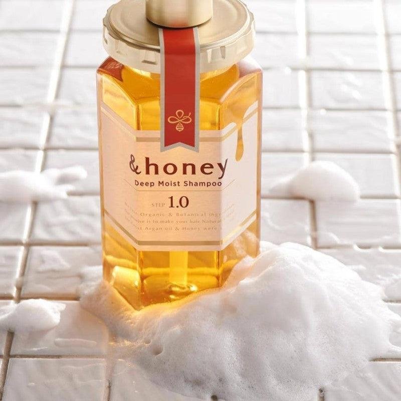 ViCREA &Honey Deep Moist Shampoo 445ml