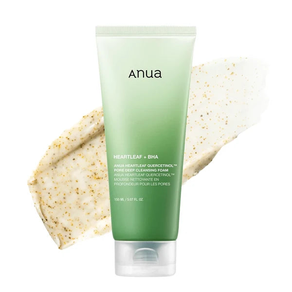 Anua Heartleaf Quercetinol Pore Deep Cleansing Foam