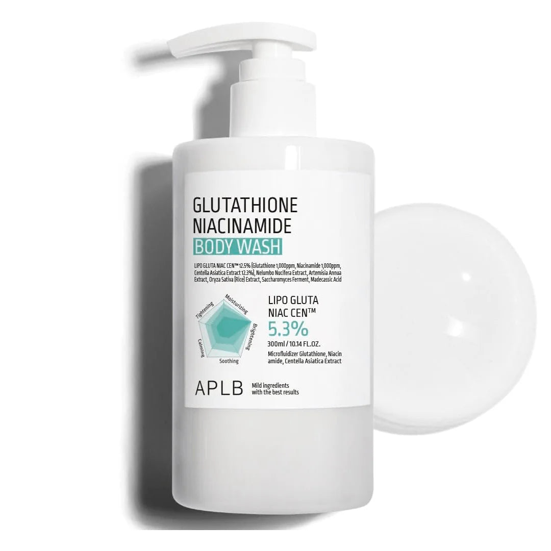 APLB Glutathione Niacinamide Body Wash