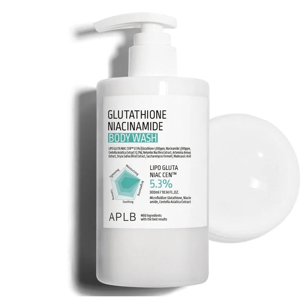 APLB Glutathione Niacinamide Body Wash