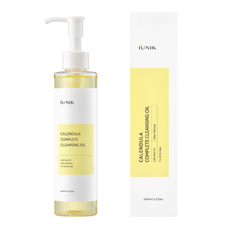 iUNIK Calendula Complete Cleansing Oil - Glamorous Beauty