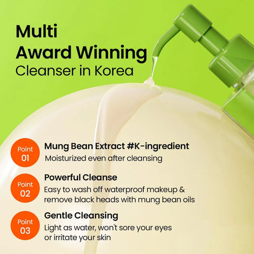 beplain Mung Bean Cleansing Oil Mini