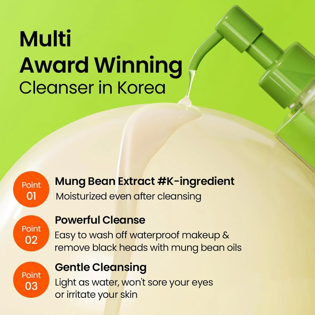 beplain Mung Bean Cleansing Oil Jumbo