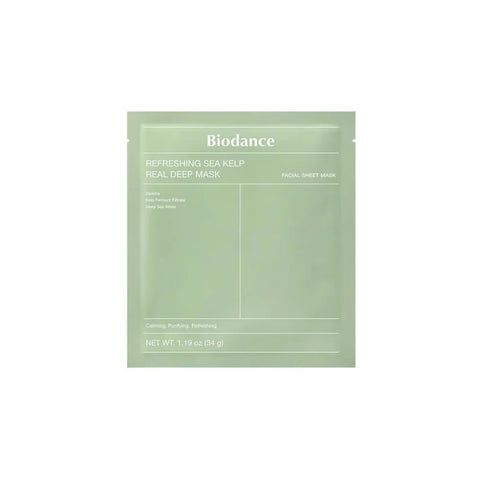 Biodance Refreshing Sea Kelp Real Deep Mask 1 ae