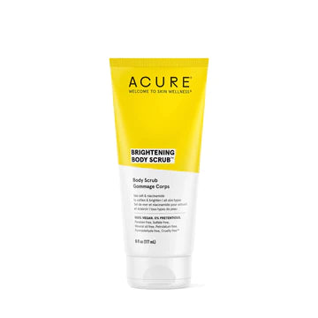 Acure Brightening Body Scrub