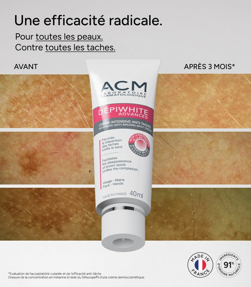 ACM Laboratoire Dépiwhite Advanced Intensive Anti-Brown Spot Cream - Glamorous Beauty