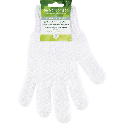 EcoTools Avocado Oil Infused Bath and Shower Gloves