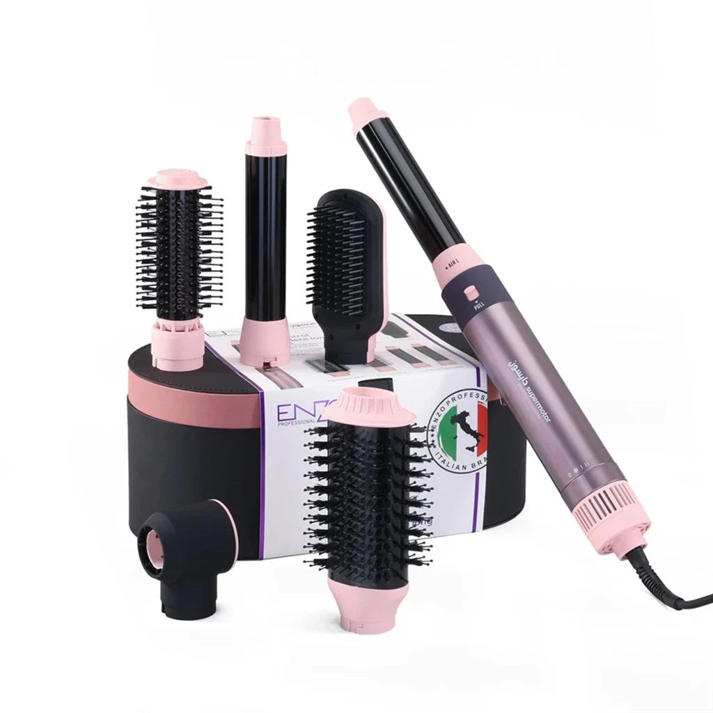 ENZO 6-in-1 Hair Styler