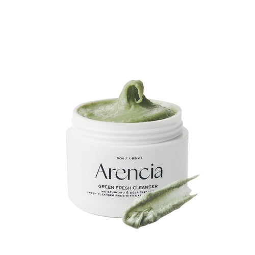 Arencia Fresh Green Cleanser - Glamorous Beauty