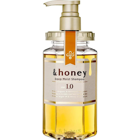 ViCREA &honey Deep Moist Shampoo Peony Honey 440ml