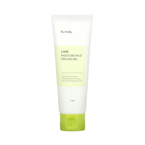 iUNIK Lime Moisture Mild Peeling Gel - Glamorous Beauty