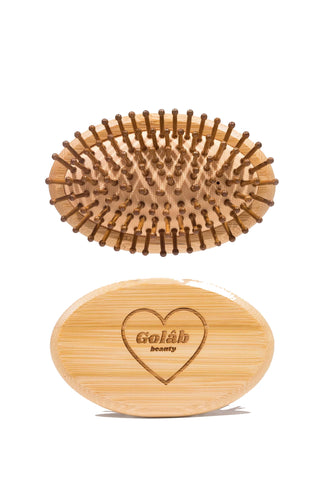 Golab Beauty Organic bamboo scalp massager