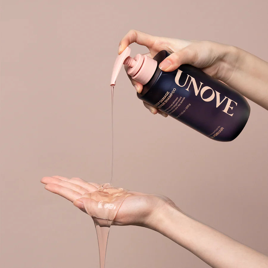 UNOVE Deep Damage Repair Shampoo - Glamorous Beauty