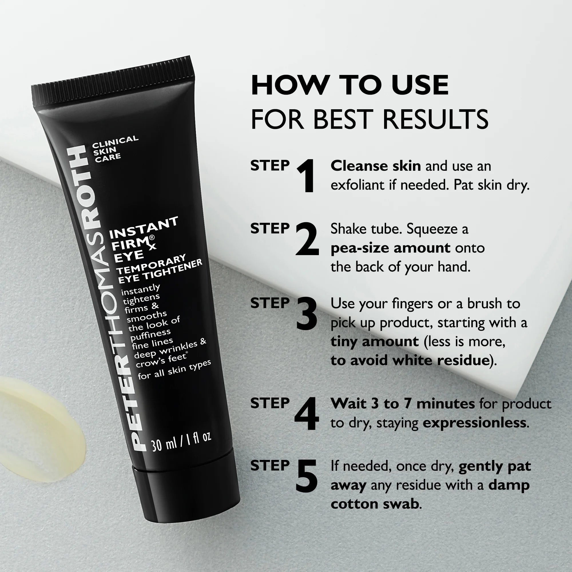 Peter Thomas Roth Instant FirmX Eye