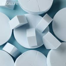 FOCALLURE Match Max Make Up Sponge - 6 Count Wedges