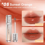 Judydoll New Ice Watery Lip Gloss #05 Sunset Orange