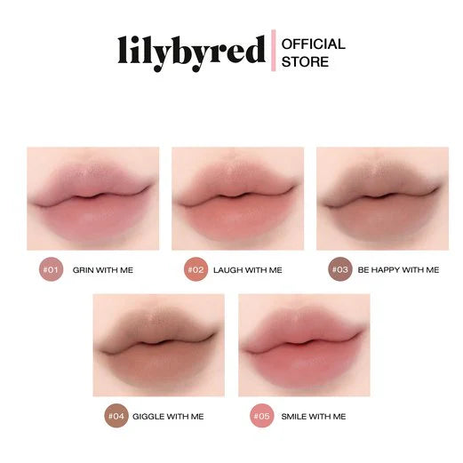 Lilybyred Smiley Lip Blending Stick - 02 Laugh With Me - Glamorous Beauty