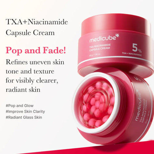 Medicube TXA Niacinamide Capsule Cream