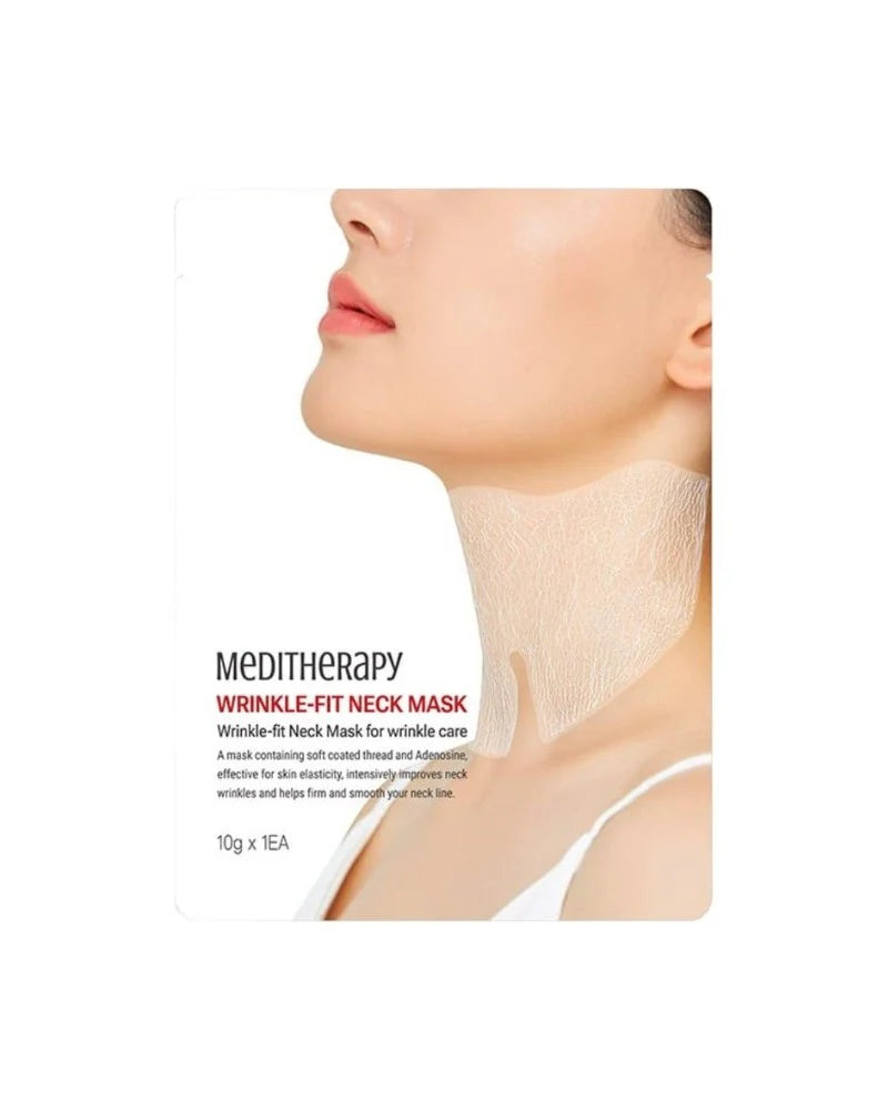 Meditherapy Wrinkle-Fit Neck Mask 1 ae