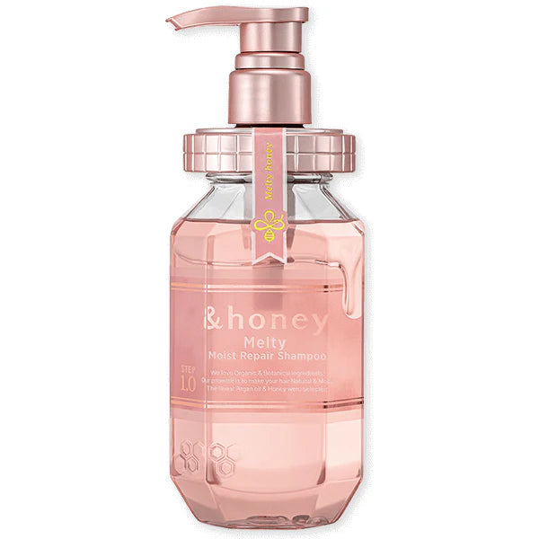 ViCREA &honey Melty Moist Repair Shampoo 440ml