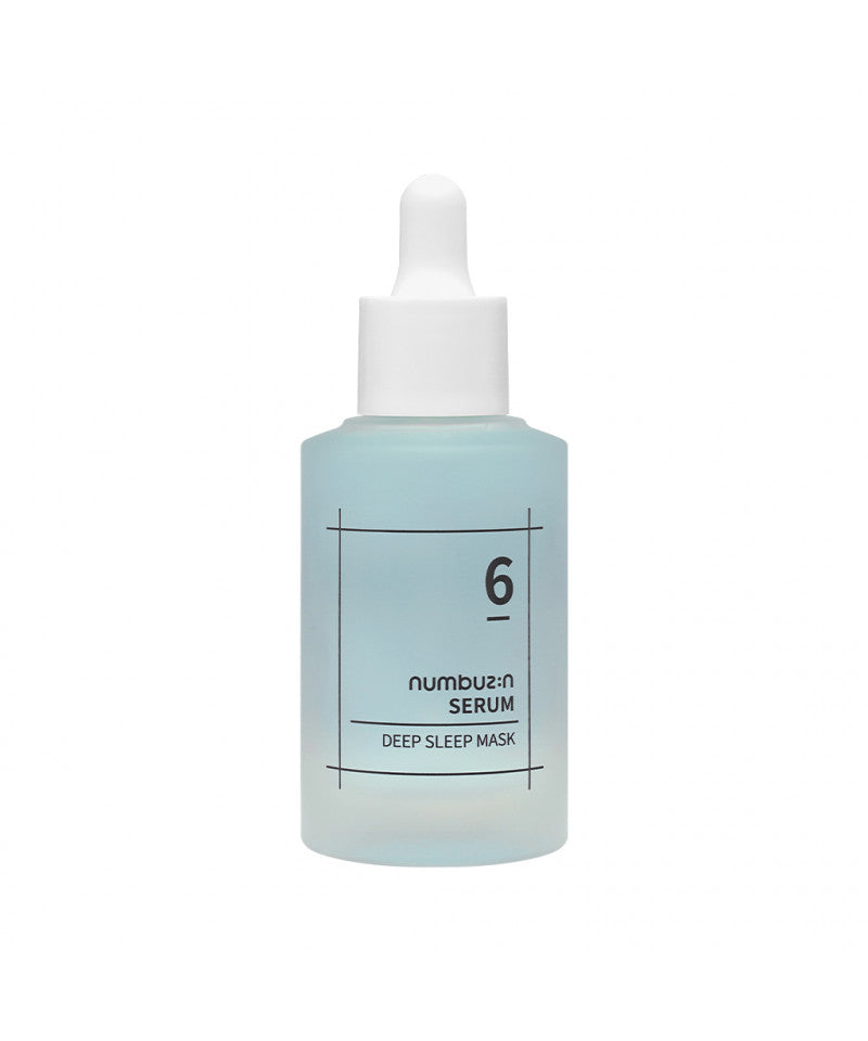Numbuzin No.6 Deep Sleep Mask Serum
